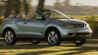 You Guys, The Nissan Murano CrossCabriolet Is Dead
